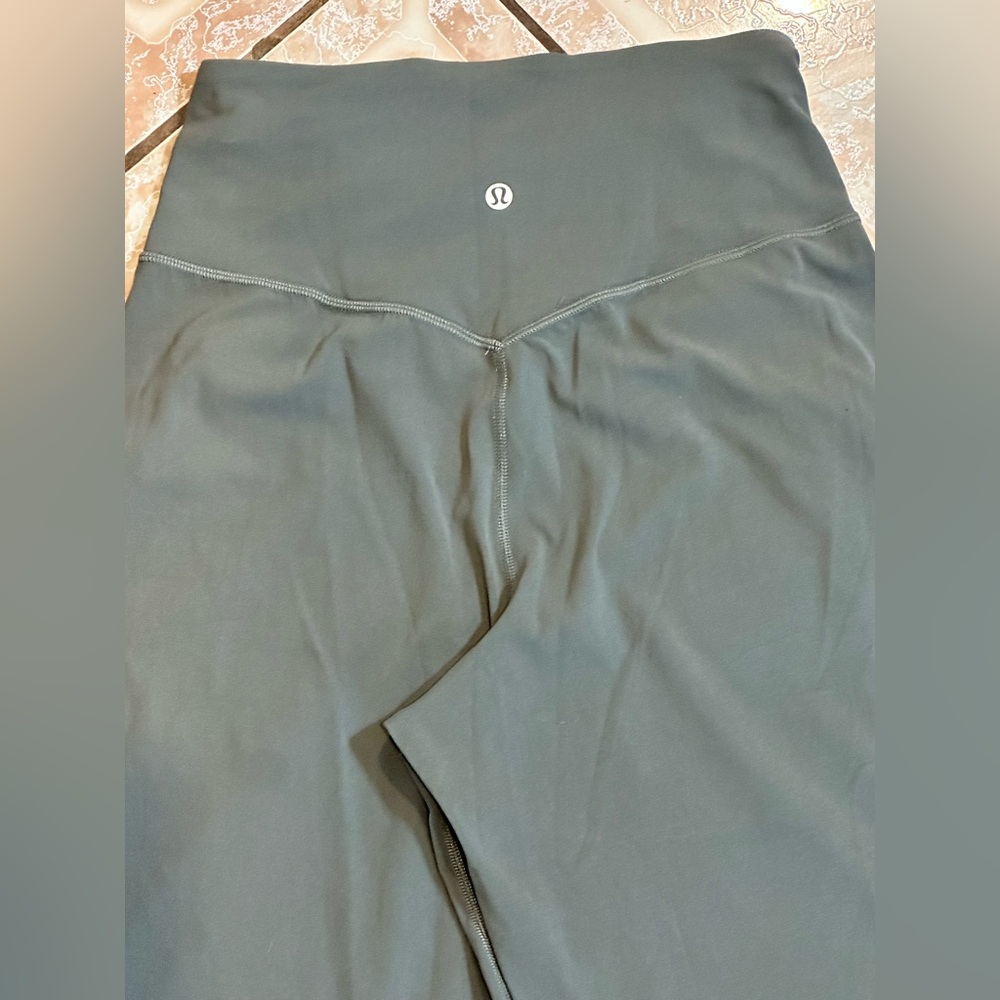 Lululemon Align High Rise Wide Leg Cropped Pant 23” - Picture 5 of 10